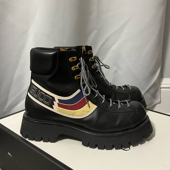 GUCCI MENS BOOTS - Picture 3 of 4